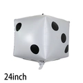 24 Inch White Dice