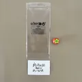 Transparent PP self-sealing bags 13x30cm with hanging holes and safety warnings - 13x30cm (With Hang Hole)
