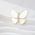 463-white Mother-of-pearl Butterfly