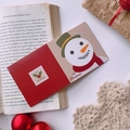 Snowman Single Card