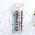 Set of 6 cute retractable gel pens with Chibi Maruko-chan patterns in a transparent bag - Chibi Maruko-chan - 6 Pcs