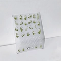 Stickers ongles 5D Lily of the Valley avec dentelle blanche en relief TS-2236 - Rencontre avec le Muguet - Nouveau Relief (TS-2236)