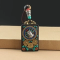 Ebony Fortune Pixiu Nepal Wushi Brand Necklace