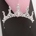 Forme de Couronne Stéréo (Couronne en Alliage) / Argent