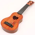 Ukulélé à Trou en Forme de Cœur / 38 cm / Orange