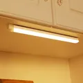 Wireless 50cm magnetic LED motion sensor light with warm yellow glow for closets - 500mm Warm Light Sensor