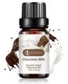 Chocolate milk organic plant essential oil in 10ml brown amber bottle with black cap - Chocolate Milk Aromatherapy