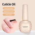 Aceite nutritivo para cutículas de 10ml en frasco elegante beige perlado ondulado - Aceite para cutículas
