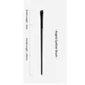 Flat angled eyeliner brush with 4mm bristles and 140mm black handle length - Small Blade Brush