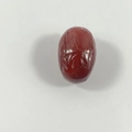 Miniature artificial red dates with wrinkled texture and deep red finish for decoration - Mini Red Date