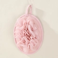 13x18cm Pink Terry Cloth Bath Mesh Pad