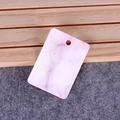 Lila Marmor Schmuck-Displaykarte für Ohrringe und Halsketten mit Aufhängeloch - 5*7cm / Marmor Nr. 5