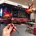 Oreille de champignon cornes rouges