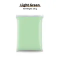 Light green super light clay for DIY crafts 100g sealed bag for kids creative play - Light Green
