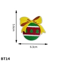 Christmas Balls Bt14