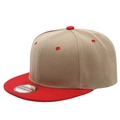M (56-58cm) Khaki Top Red Brim