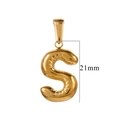 Gold S / 2pcs/pack