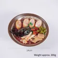 Realistic 14cm artificial Luosifen noodle bowl model with sausages and peanuts - Snail Rice Noodles with Sausage
