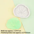 Small leaf texture silicone mold for fondant and chocolate cake decorating - Small / Gray