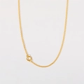 O-Chain + Jump Ring Gold