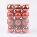 24pcs/4cm Bronze