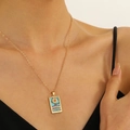 01 The Sun Necklace (Gold)