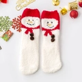Red And White Snowman / One Size