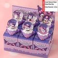 Kuromi magic crystal ball blind box set with 6 resin figures on purple teapot bases - Kuromi Teapot Style