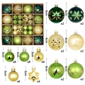 New 44Pcs Box (Green Gold)