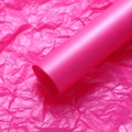 Rose pink pearlescent wrapping paper with metallic finish and subtle glitter texture - Thickened Pearlescent Sydney Paper [Barbie Pink]