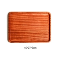 Square Plate Thickened 40*27*2cm