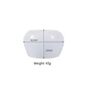Stampo in silicone a fungo 3D per resina, misura 81x50mm e peso 43g specificato - Base per Scatola di Immagazzinaggio a Fungo N. 1