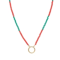 Multicolor Open Loop Chain