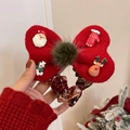 Rot Mit Grünem Pom-pom
