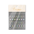 Autocollants nail art étoiles macaron en relief avec découpe fine pour manucures - to2743-Étoile Résiliente Mince Macaron