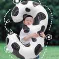 Cow print number 3 aluminum foil balloon for birthday party decorations - Cow Pattern Style 3