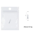 Y-vormige nail art magneet voor cat eye effect, 2,5 cm hoogte en 0,5 g lichtgewicht - Klein Konijn
