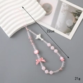 Cetro de Estrella con Lazo Rosa (K3308)