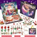 Entlaufene Prinzessin Gold-Armband-Set (HK885) / 24-Gitter Blindbox-Set / Rot