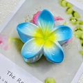 8cm Solid Color Spray Gradient Blue Standard
