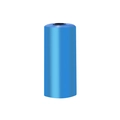 Blue biodegradable dog poop bags on a roll with a sturdy black plastic core center - Blue / Standard Material / 0.8 Silk