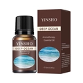 YINSHO deep ocean aromatherapy essential oil 10ml liquid for diffuser and home use. - Ocean Fragrance Oil