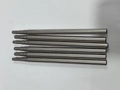 Set of 6 retractable stainless steel back scratcher metal rods with telescopic structure - Telescopic Rod