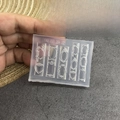 3D Silikonform für DIY Miniatur Barock Bilderrahmen für Nagelkunst Design Zubehör - Photo Frames