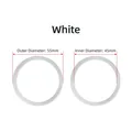 10pcs/Pack Magnetic Ring (White)