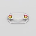 White with Iridescent (Upgraded)