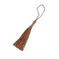 Gland décoratif en bronze élégant avec boucle pour moules à signets en silicone - Gland Kaki