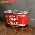 41x25x23.5cm Red (PREMIUM CRAFT BEER-Large)