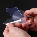 Transparent double-sided adhesive strip with high flexibility and strong adhesion - 6*6 Double-sided Adhesive Sticker