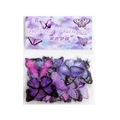 Adesivi farfalla viola impermeabili per scrapbooking e decorazione cover cellulare - Farfalla da Sogno Viola